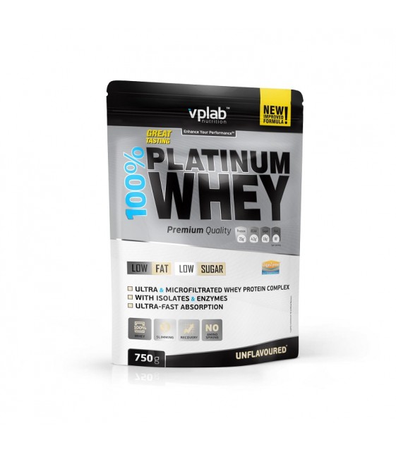 100% Platinum Whey 750 г VPLab
