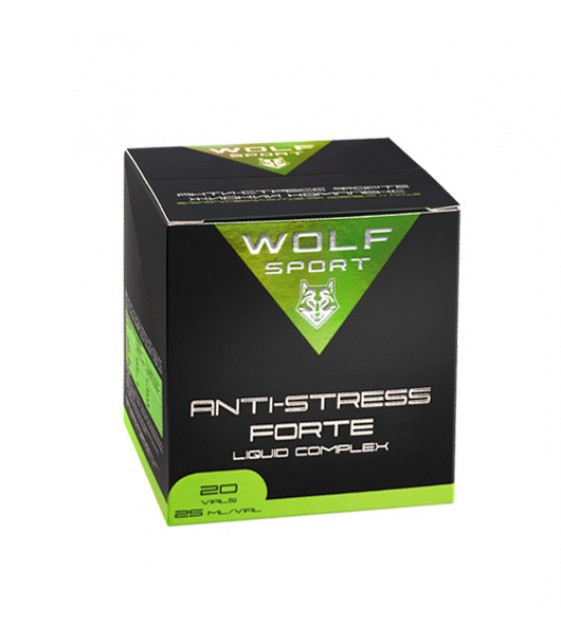 Anti-Stress Forte Liquid Complex Анти-Стресс Жидкий Комплекс 25 мл Wolfsport