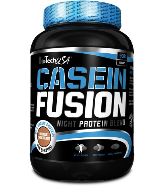 Casein Fusion Казеин Фьюжн, 908 гр, Biotech USA