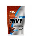 100 % Whey Сывороточный протеин, 900 гр. FIT-Rx