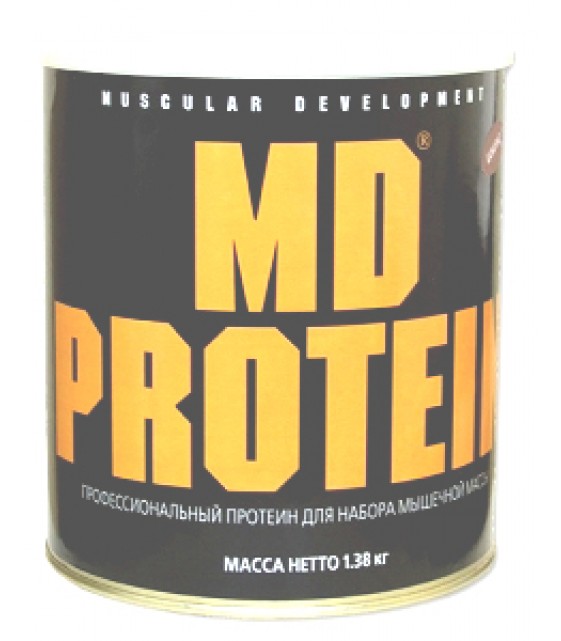 MD Protein, МД протеин 1380 гр.