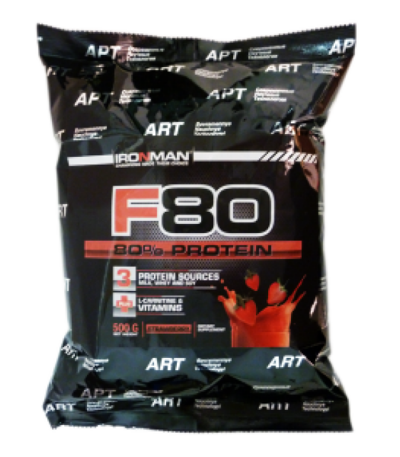 F 80, 500 гр. протеин Ironman