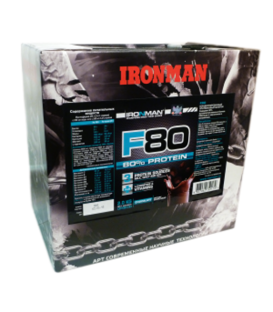 F 80, 2000 гр. протеин Ironman