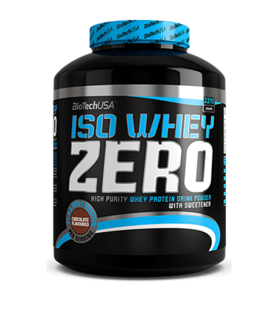 Iso Whey Zero протеин, 2270 гр Biotech USA