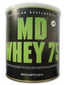 MD Whey 75 протеин, 810 гр.