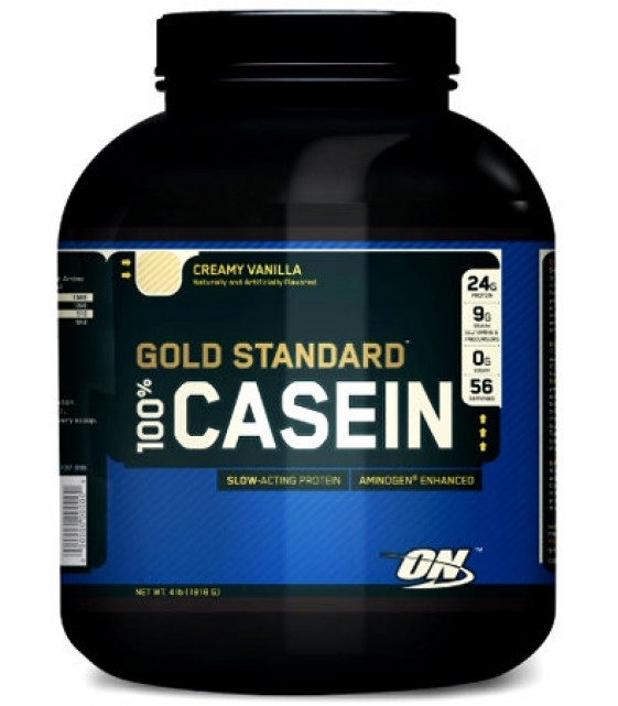 100% Casein Protein, Казеин про 1818 гр