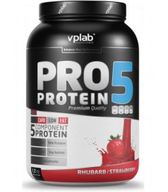 PRO 5, Про 5, 1200 гр., протеин VPLab