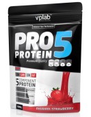 PRO 5, Про 5, 500 гр., протеин VPLab