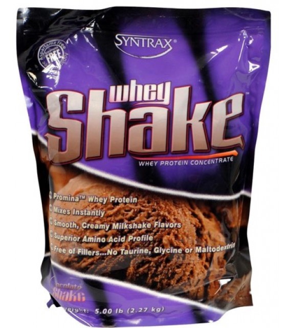 Whey Shake, Вей Шейк 2270 гр. протеин Syntrax