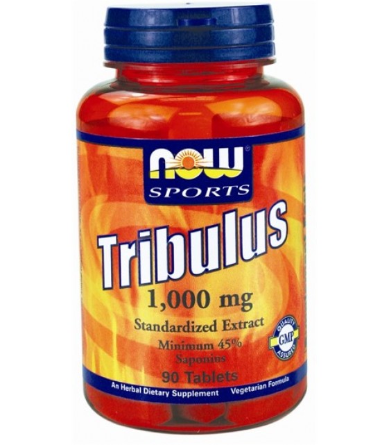 Tribulus Трибулус 1000 mg/90 таб. NOW