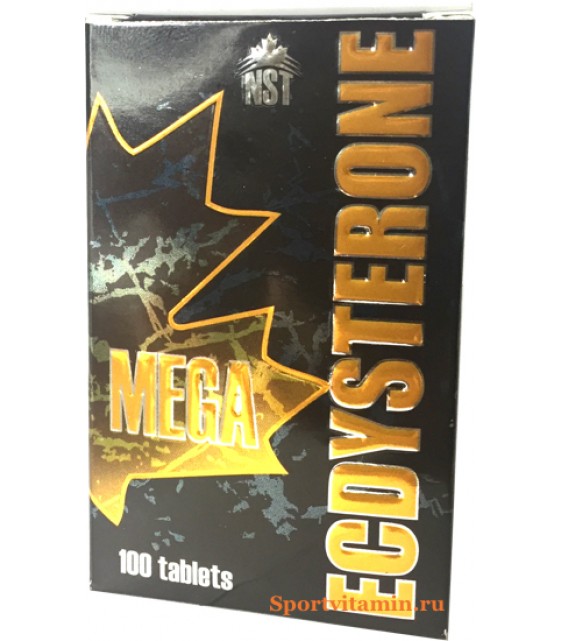 Ecdysterone MEGA, Экдистерон МЕГА, 10 мг, 100 таб. Neksportek