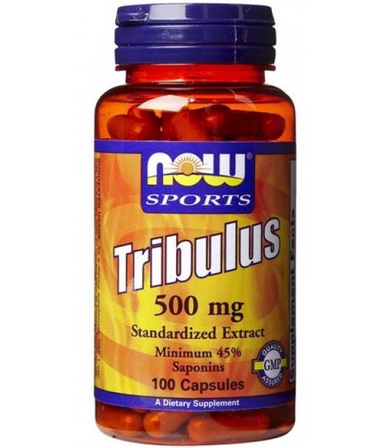 Tribulus Трибулус 500 mg/100 капс. NOW