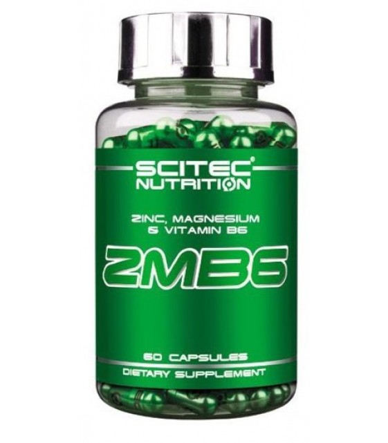 ZMB 6, 60 капс. Scitec Nutrition