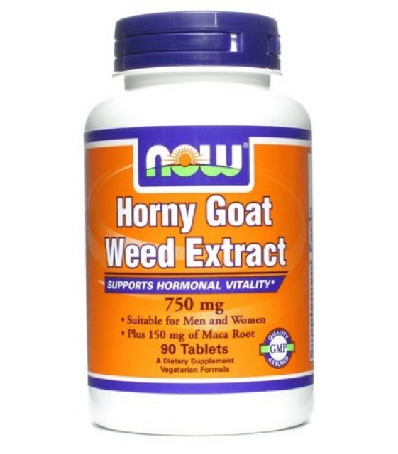 Horny Goat Weed Горянка, 750 мг/90 табл