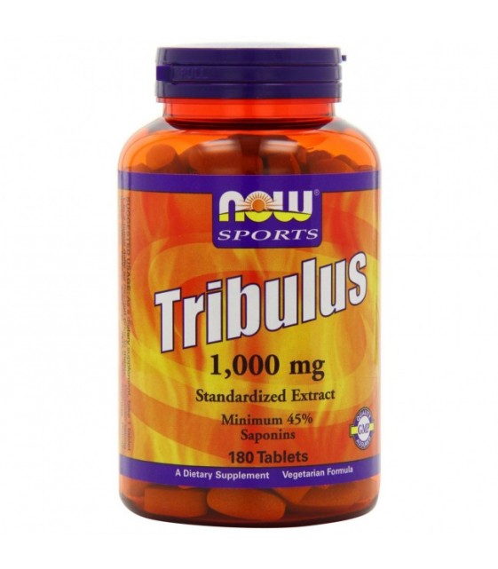 Tribulus Трибулус 1000 mg/180 таб. NOW