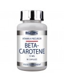 Beta Carotene/ Бета-каротин 90 таб Scitec Nutrition