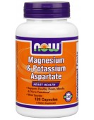 Magnesium & Potassium Aspartate with Taurine,120 Капс.