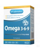 Omega 3-6-9 Омега 3-6-9, 60 гел.капс.  VPLab