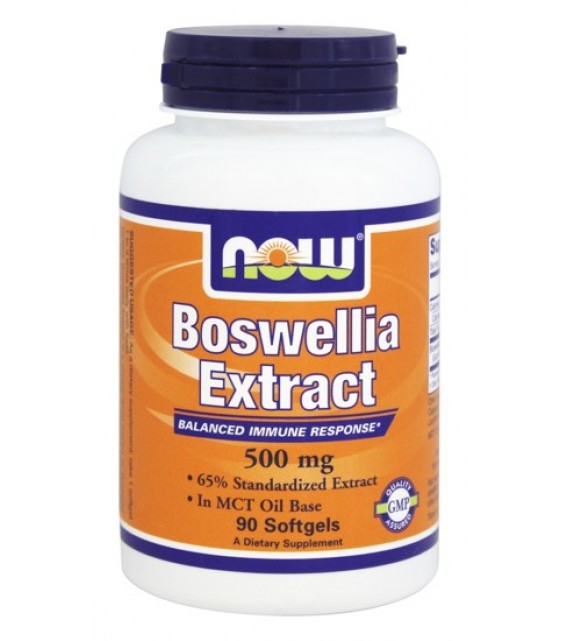Boswellia Extract Босвеллия, 120 капс NOW