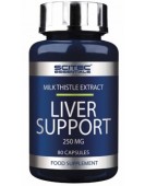 Liver support Ливер Суппорт 250 мг/80 капс Scitec Nutrition
