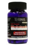 Premium Melatonin Capsules Мелатонин капс, 3 mg 60 капс Ultimate