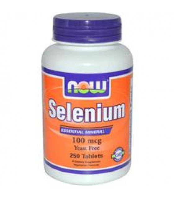 Selenium methionine Селен 100 mкг/250 таб NOW