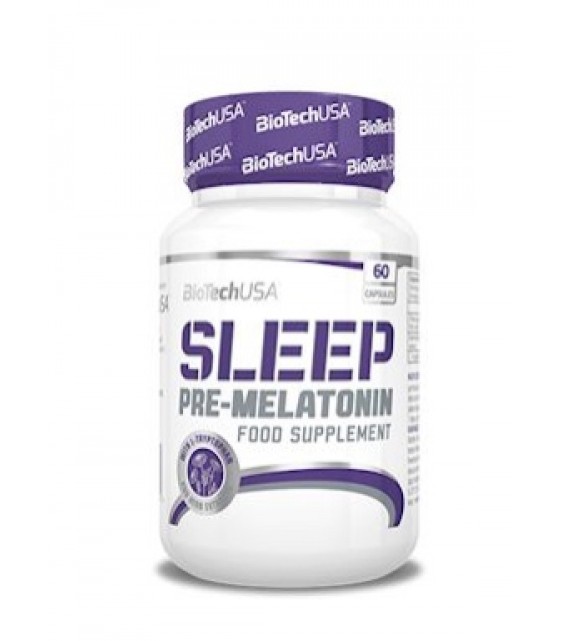 Sleep Слип, бустер мелатонина, 60 капс BiotechUSA
