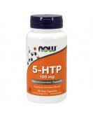 5-HTP  5-гидрокситриптофан 100 мг, 60 капс NOW