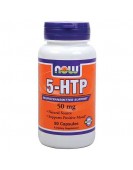 5-HTP 5-гидрокситриптофан, 50 мг/30 капс. NOW