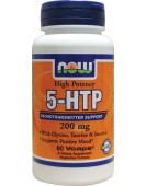 5-HTP Glycine, Taurine & Inositol Триптофан 200 мг/60 капс Now