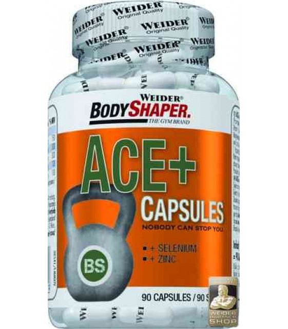 ACE+ Capsules, 90 капс, Weider