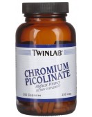 Chromium picolinate, Пиколинат Хрома 200 капс Twinlab
