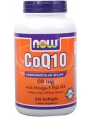 Coenzyme Q10 60 мг+Omega-3, 120 капс
