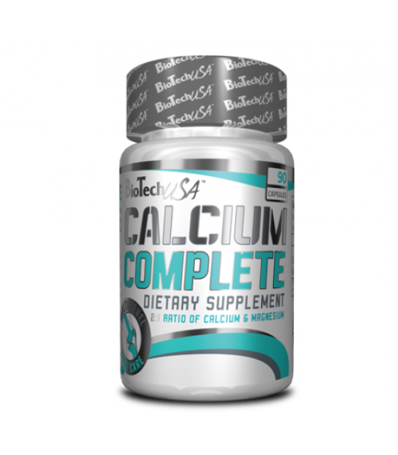 Calcium Complete Кальций Комплит 90 капс Biotech USA
