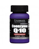 Coenzyme Q10 Кофермент Q10 100 mg - 30 капс Ultimate 