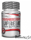 Cranberry Supreme, Экстракт клюквы 60 табл.