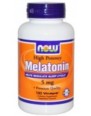 Melatonin Мелатонин 5 мг, 180 капс NOW