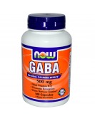 GABA 500 мг+B-6, ГАБА+B6 100 капс NOW