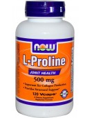 L-Proline Л-Пролин 500 мг, 120 капс 