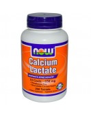 CALCIUM LACTATE/ Кальция лактат 85 мг/ 250 таб. NOW