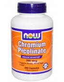 Chromium Picolinate, Пиколинат Хрома 200 мгк/100 капс 