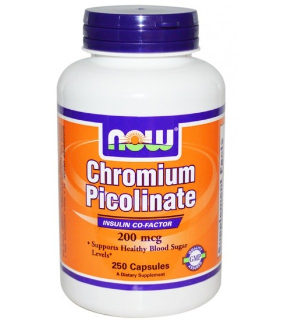 Chromium Picolinate, Пиколинат Хрома 200 мгк/100 капс 