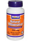Natural Resveratrol Натуральный Ресвератрол, 120 капс