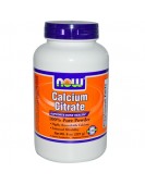 Calcium Citrate/ Кальций цитрат 100 таб. NOW
