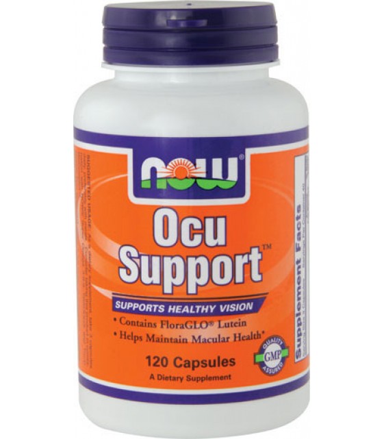 Ocu Support, Кью Суппорт 90 капс. NOW