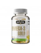 Omega-3 Gold Омега-3 Голд, 120 капс  Maxler