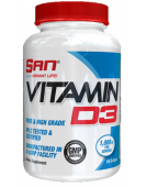 Vitamin D-3, Витамин Д-3, 180 капс SAN