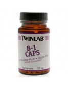 B-1 Caps 100 mg  Витамин В-1 100 мг TWINLAB