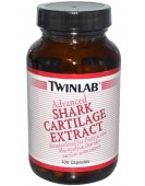 Advanced Shark Cartilage Extract, 100 капс TWINLAB