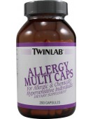 Allergy Multi Caps, 200 капс. Витамины для людей с аллергией